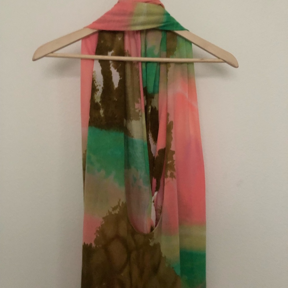 One of a Kind Resort Wear Maxi Dress - Picture 12 of 14